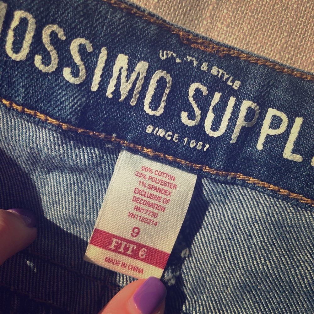 Mossimo supply co bootcut jeans